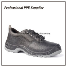 Genuine Leather Steel Toe Cheap Work Shoes